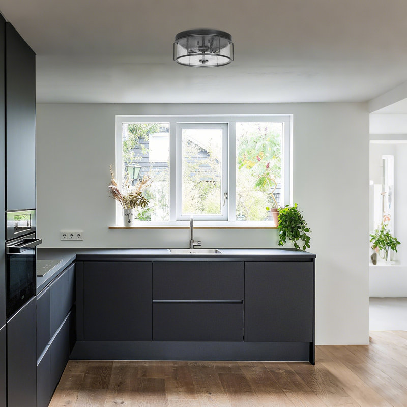 Plafonnier encastré cylindrique à 3 lumières 13,5 po Lucrece