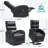 Faux Leather Heated Massage Chair