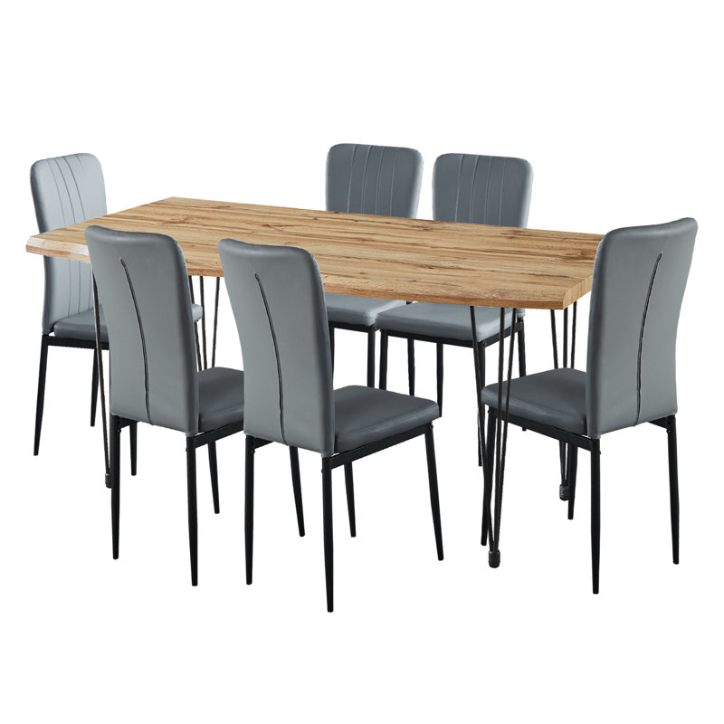 Mose 6 - Person Dining Set