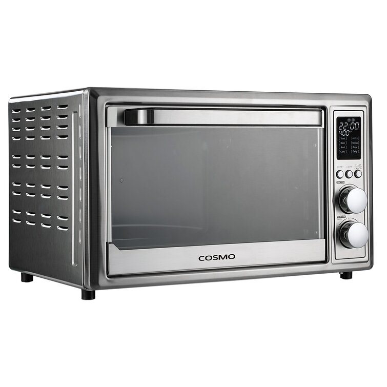 Cosmo Air Fryer Toaster Oven with Rotisserie & Reviews