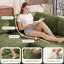 Canapé moderne surdimensionné en chenille de 100 pouces avec repose-pieds. Combinaison gratuite, sans outil-123143437