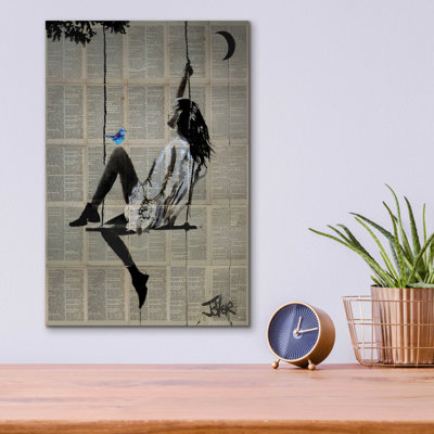 «Contemplation and Hope» par Loui Jover, art mural en verre acrylique