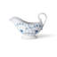 Blue Fluted Plain Sauce Jug 12.51 fl.oz.