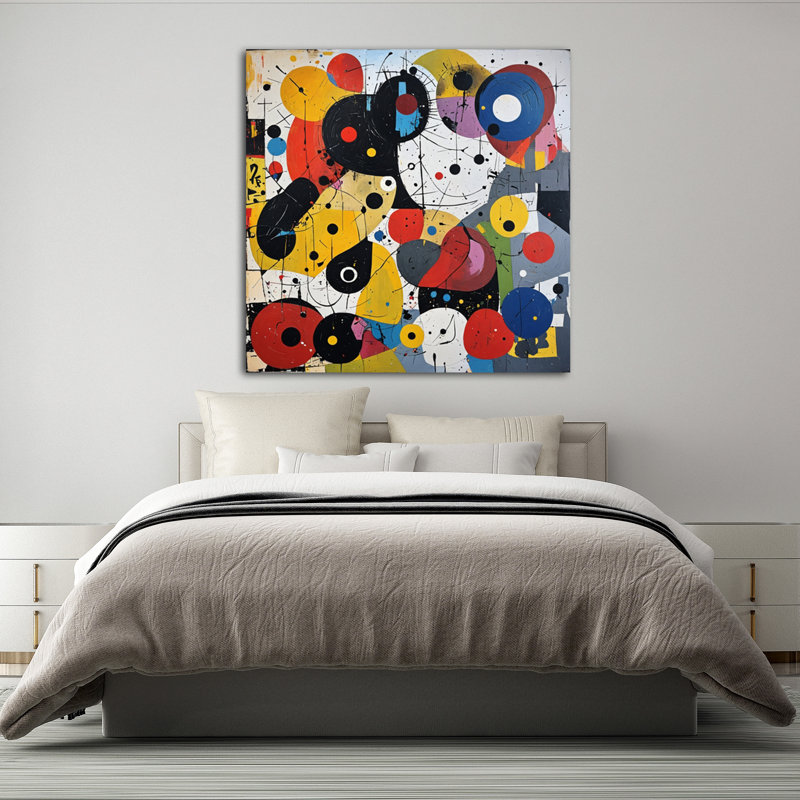 The Space Between, 42" H x 42" W