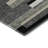 Premium Machine Washable Prisco Black Rug-1484927550