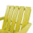 Amalfi Folding HDPE Outdoor Adirondack Chair-1790042050