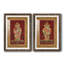Romantic Urn I - ensemble de 2 peintures encadrées-110989577-110989576