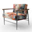 Davidenko - Chaise d'appoint rembourrée Palm Trees-2030682341