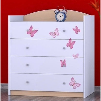 Newcastle Kids 4 - Drawer Chest
