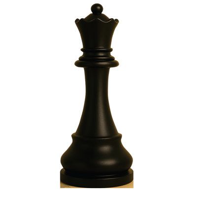 Chess Queen Black