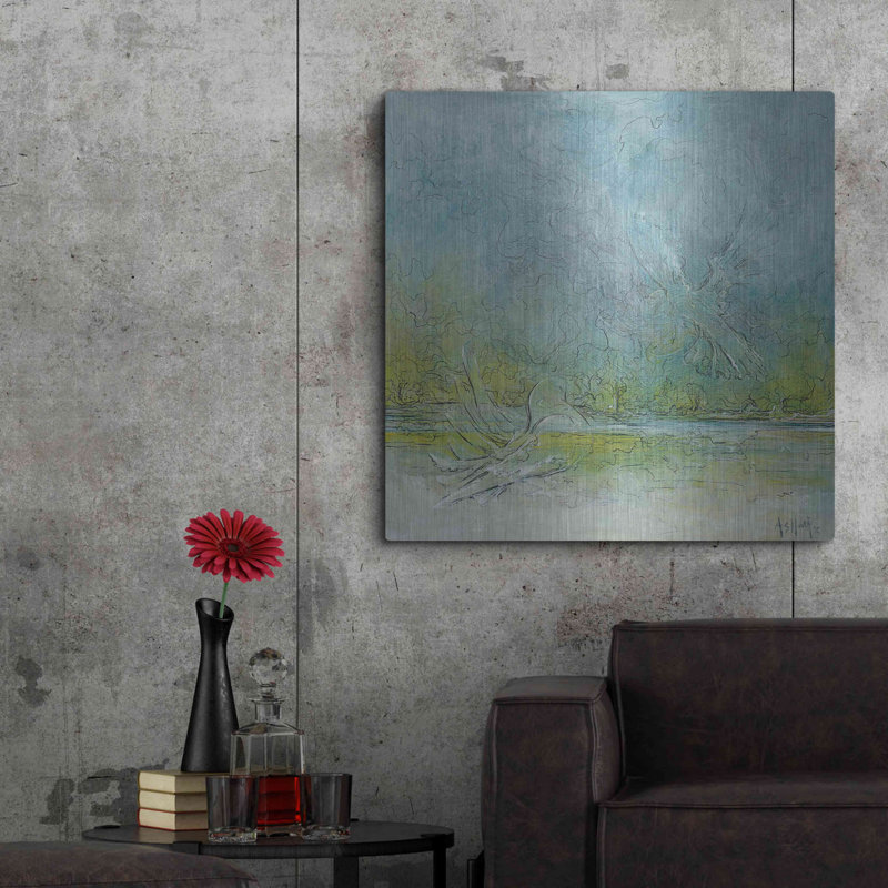 «Freedom» par Samedin Asllani, H 36 po x l 36 po