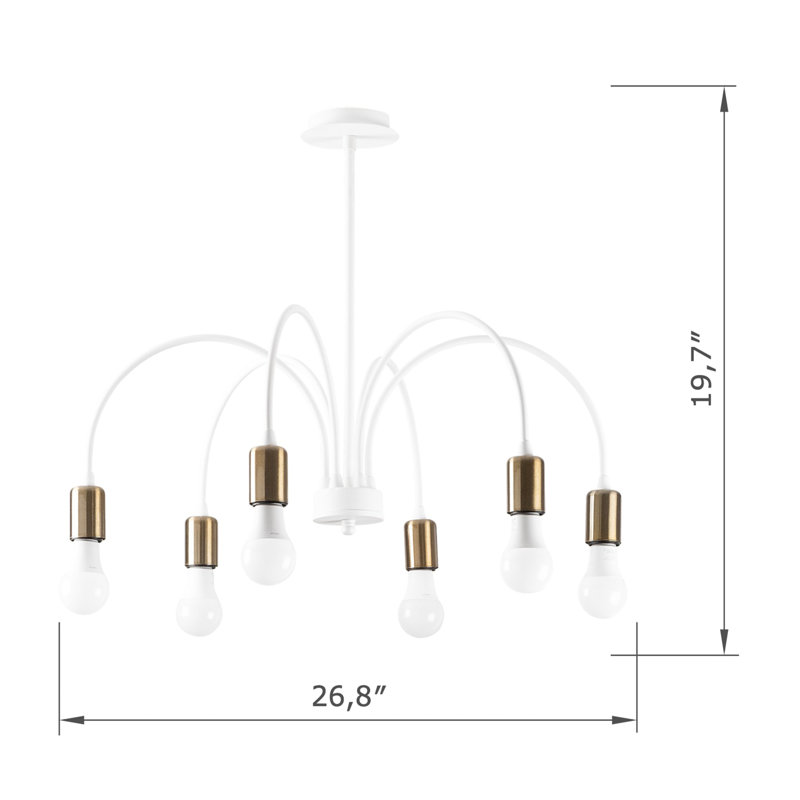 Lustre 6 lumières