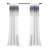 Shimmer Sequins Semi Sheer Curtain Pair-349886488