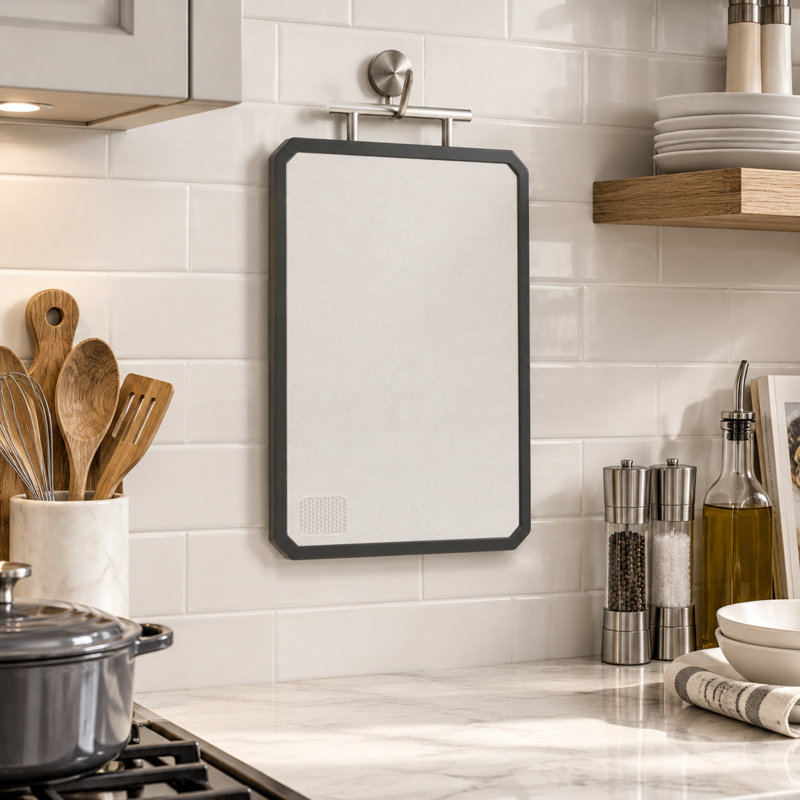 Grande planche à découper en titane double face pour la cuisine, planche à découper réversible en titane pur et paille de blé 2-en-1 PP, planche de préparation des aliments facile à nettoyer allant au lave-vaisselle