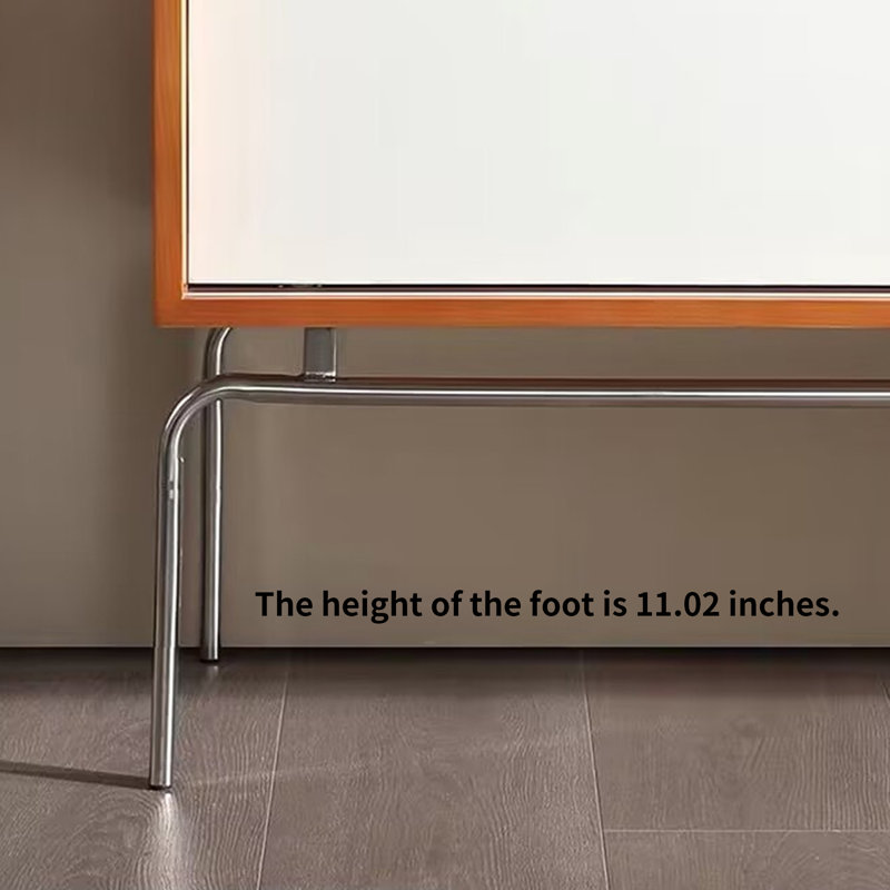 Buffet simple rétro, Cherry wood color