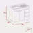3-Drawer Base Cabinet And