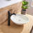 Single-handle Bathroom Faucet with Drain Assembly-70657999