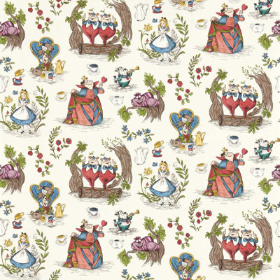 Alice in Wonderland Wallpaper