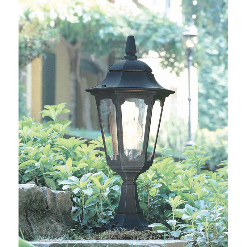 Eklund Transparent Pier Mount Light, 540cm H x 230cm W x 230cm D