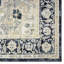 Tapis oriental lavable à la machine Amaresh-1319481435