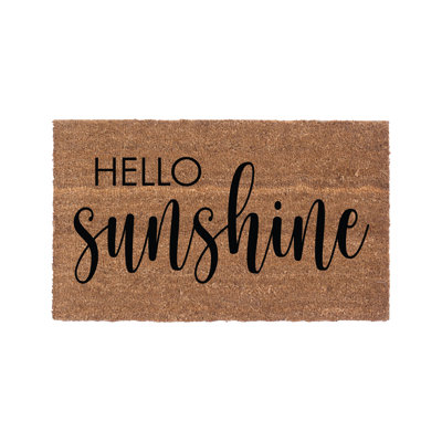 Euriah Non-Slip Outdoor Doormat
