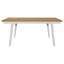 Table de salle à manger avec pieds évasés Prospect