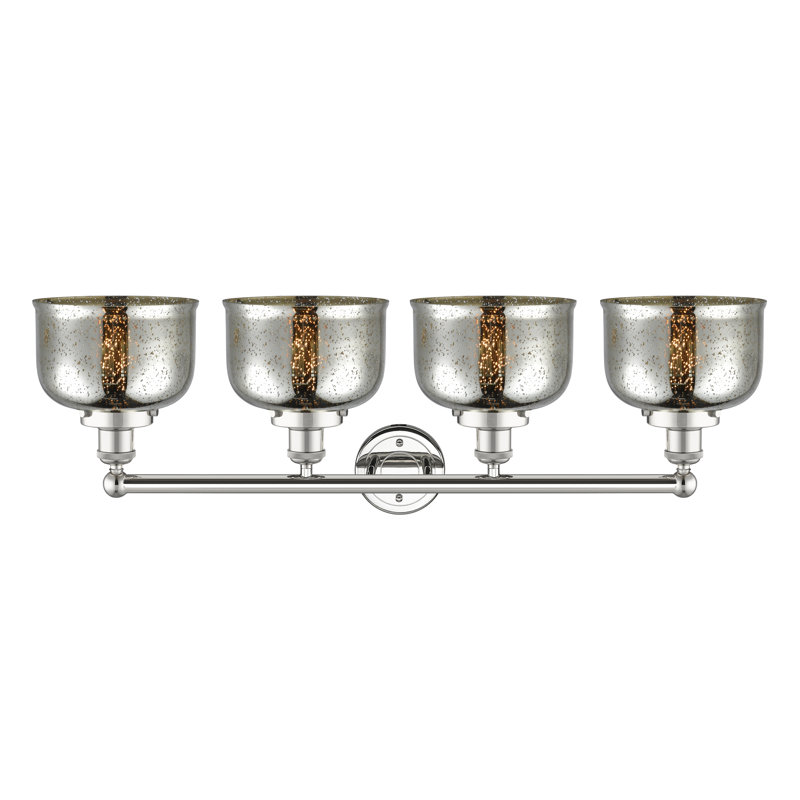 Annagene 4 - Light Dimmable Vanity Light, Silver Plated Mercury, Polished Nickel