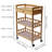 31.5'' H x 20.9'' W Utility Cart with Wheels