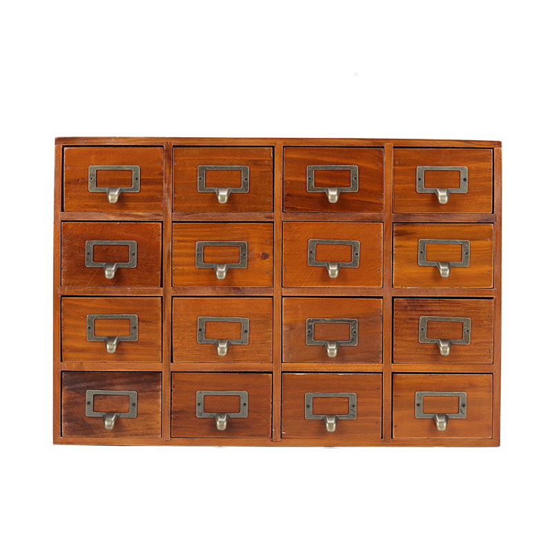 Nedrow Wood Desk Organiser