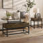 Ensemble de 2 tables basses et tables de bout Walton
