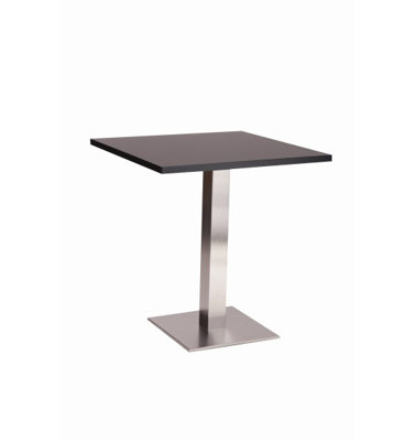 Flood Metal Base Dining Table