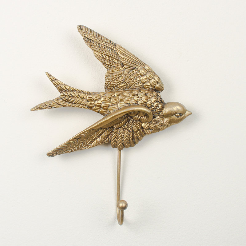 Anora Wall Hook, Gold
