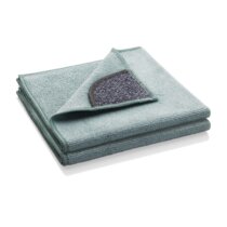 LIVAIA 16x 12 Microfiber cleaning cloth for cars, 2 pcs, Grey