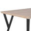 Naples Metal Base Dining Table-1223448106