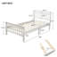 Lit simple en bois-2080345006