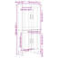 Kridia 69.5cm Sideboard-457944021