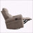 Modern Rocker Recliner Chair with 360° Swivel and Multiple Functions for Ultimate Comfort and Versatility-1457999272