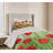 Farmhouse / Country Polyester Floral Coverlet