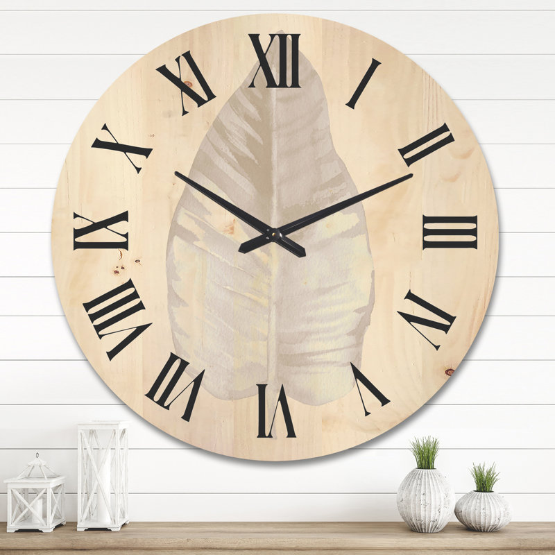 Horloge murale, Très grand