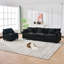 Canapé modulaire en U 140,9 po-1198047985