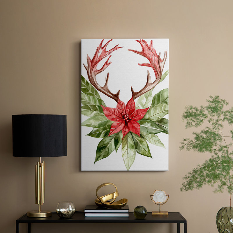 Fêtes de Noël, art DCCCL III - galerie sur mesure, H 18 po x l 12 po