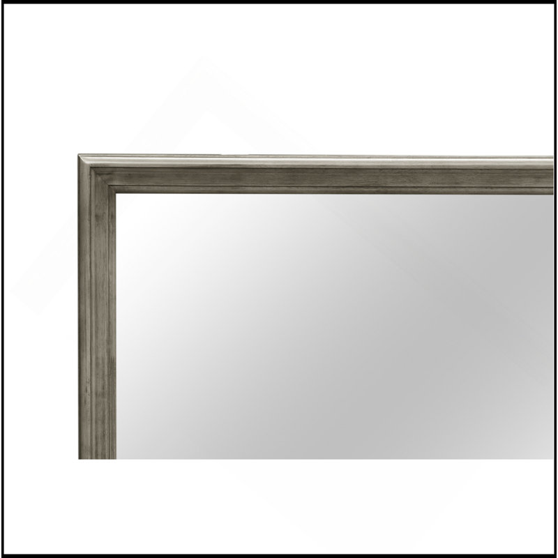 Miroir Louis Phillipe G3160-M, Gris