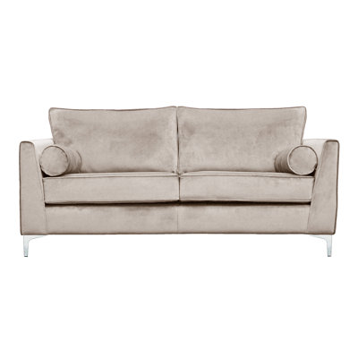 Giancarlo 3 Seater Velvet Sofa