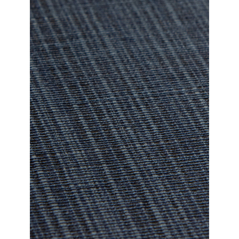 Rouleau de papier peint adhésif à texture croisée L 18 pi x l 20,5 po Ruthie, Bleu