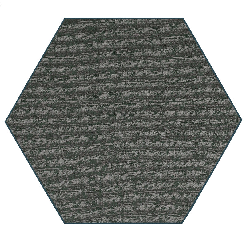 Indoor Rug, Hexagon 11'