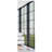 Wall Mounted Shoe Rack With Mirror, Single Door, Space-Saving Storage For Ten Pairs Of Shoes, Ideal For Any Room-1519836459