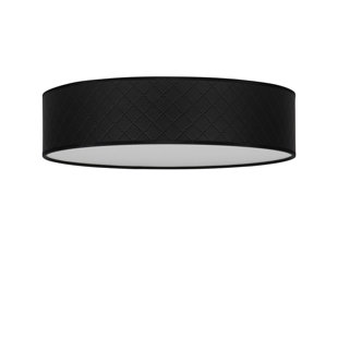 Trece Fabric Flush Mount