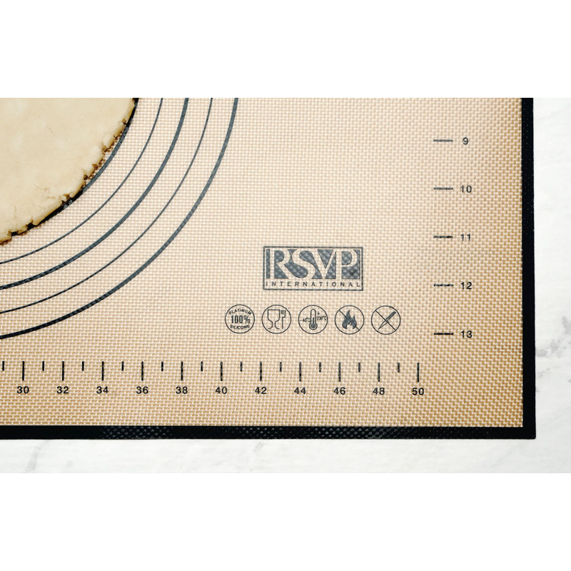 RSVP International Non-Stick Silicone Baking Mat