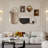 Cloud Shaped Metal Wall Mirror Sets-109723996-109724000