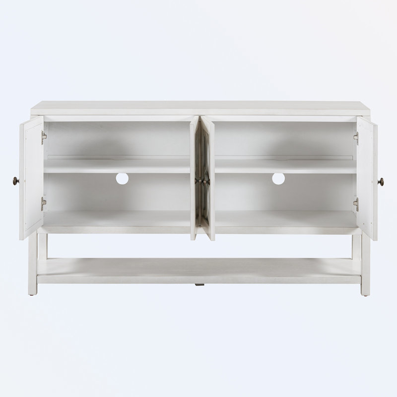 Console Arlon, Blanc antique